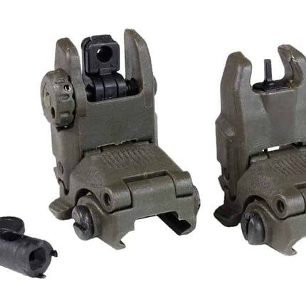 FMA FBUS Gen2 Iron sights - OD