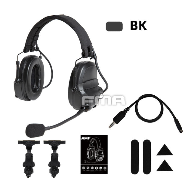 FMA FCS AMP Tactical Headset