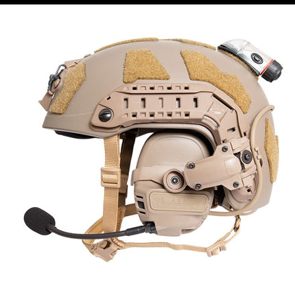 FMA-FCS Falcon Ears Tactical Communication Headset STD (Black / Tan)