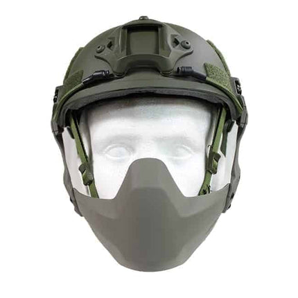 FMA Folding Half Seal Helmet Mask