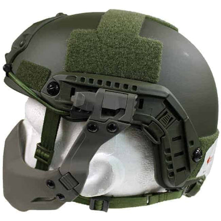 FMA Folding Half Seal Helmet Mask