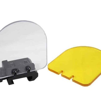 FMA Lens Protector with 2 lens - Black