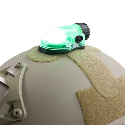 FMA Manta Strobe GREEN Type 2 - Black