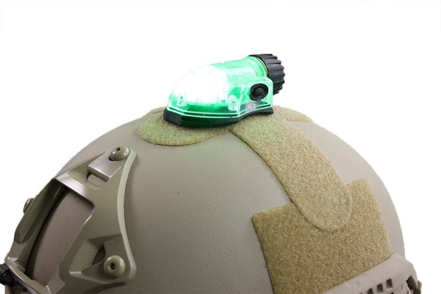 FMA Manta Strobe GREEN Type 2 - Black