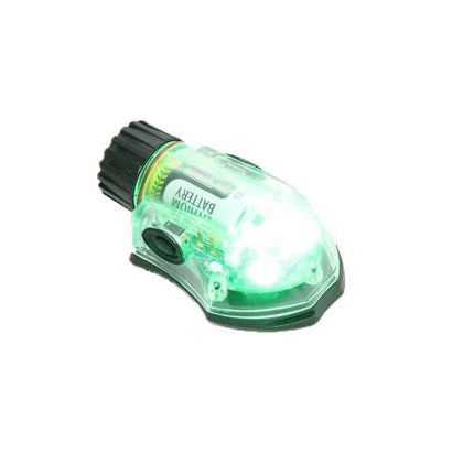 FMA Manta Strobe GREEN Type 2 - Black