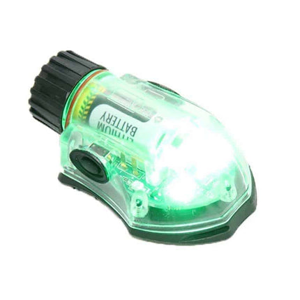 FMA Manta Strobe GREEN Type 2 - Black