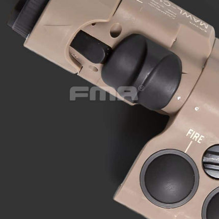 FMA MAWL-C+ Weapon Light (Nylon Version)  Black / Dark Earth