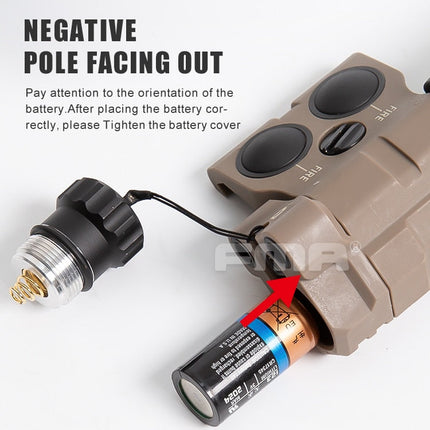 FMA MAWL-C+ Weapon Light (Nylon Version)  Black / Dark Earth