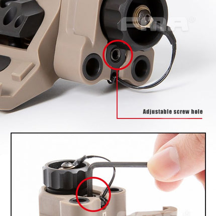FMA MAWL-C+ Weapon Light (Nylon Version)  Black / Dark Earth