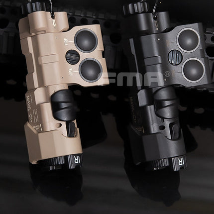 FMA MAWL-C+ Weapon Light (Nylon Version)  Black / Dark Earth