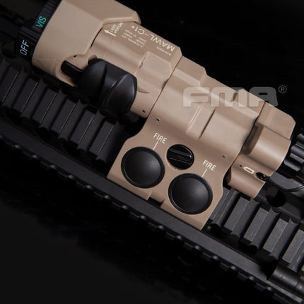 FMA MAWL-C+ Weapon Light (Nylon Version)  Black / Dark Earth