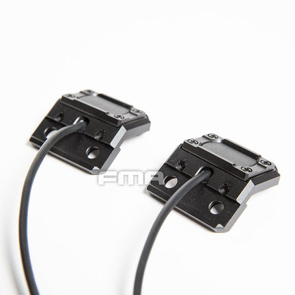 FMA Metal ModButton with 2.5mm Connector (with Unity mount side mount)