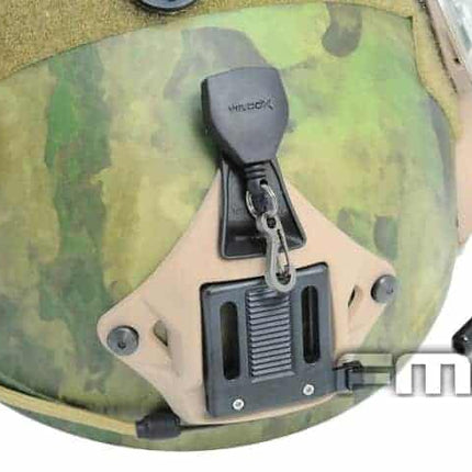 FMA NVG Lanyard For Ops Core VAS Three Hole Shroud - Tan