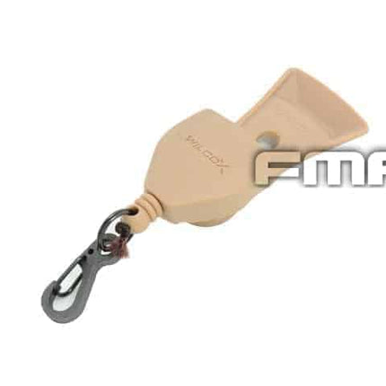 FMA NVG Lanyard For Ops Core VAS Three Hole Shroud - Tan