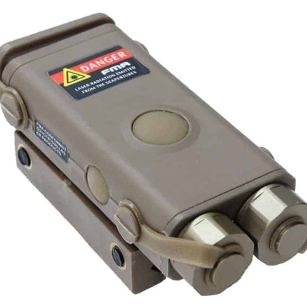 FMA PEQ-10 PRO-laser - Dark Earth