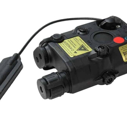 FMA PEQ LA5  LED White Light + Red Laser With IR Black