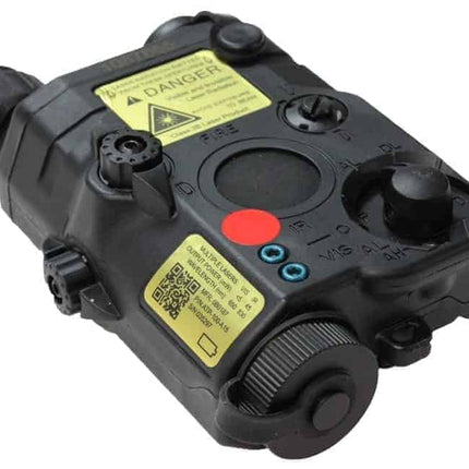 FMA PEQ LA5  LED White Light + Red Laser With IR Black