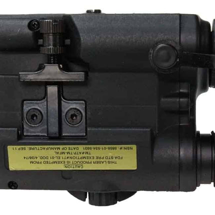 FMA PEQ LA5  LED White Light + Red Laser With IR Black