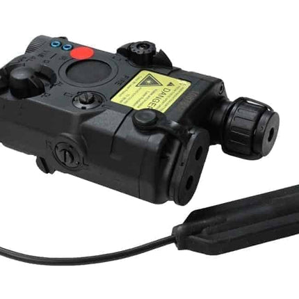 FMA PEQ LA5  LED White Light + Red Laser With IR Black