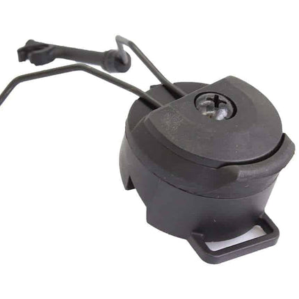 FMA PT Headset and Helmet Rail Adapter Set - Black