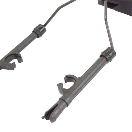 FMA PT Headset and Helmet Rail Adapter Set - Black