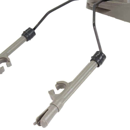 FMA PT Headset and Helmet Rail Adapter Set - OD Green