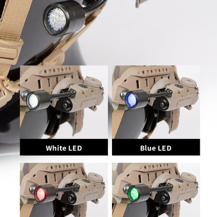 FMA Rattler Stalk Helmet Light System - Dark Earth