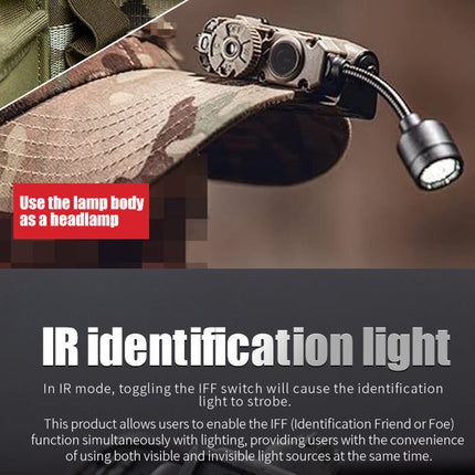 FMA Rattler Stalk Helmet Light System - Dark Earth