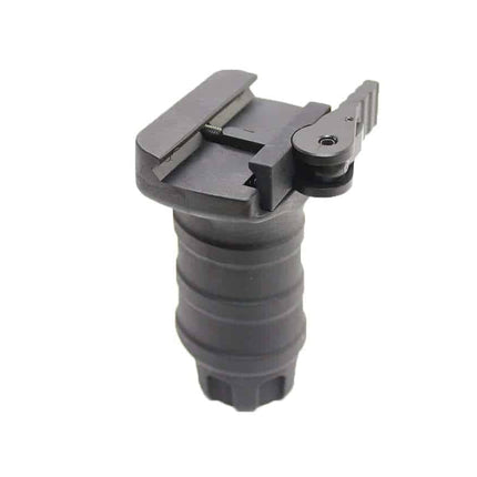 FMA Short Vertical Grip - Quick Detach Black