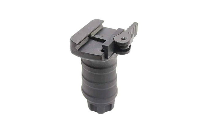 FMA Short Vertical Grip - Quick Detach Black