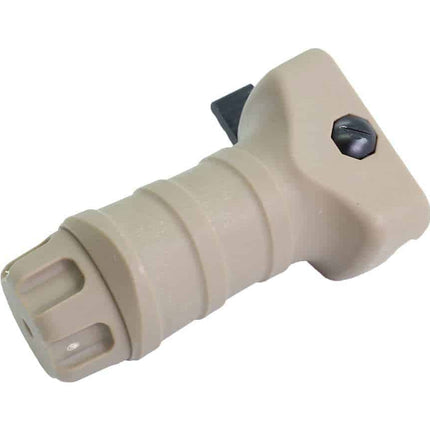 FMA Short Vertical Grip - Quick Detach DE