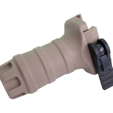 FMA Short Vertical Grip - Quick Detach DE