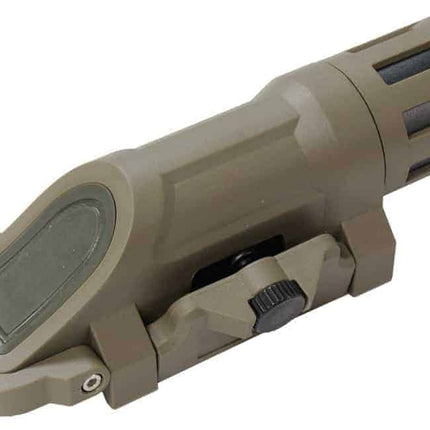 FMA Target one WMLX Flashlight for 20mm RIS - DE