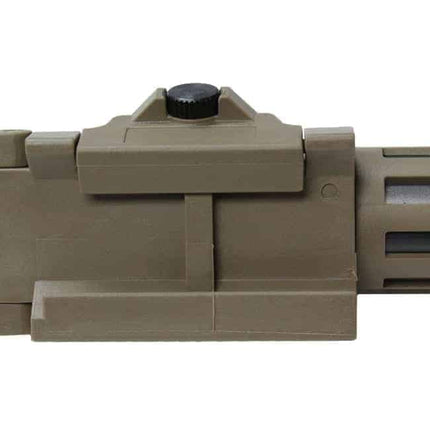 FMA Target one WMLX Flashlight for 20mm RIS - DE