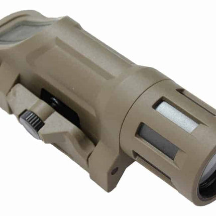 FMA Target one WMLX Flashlight for 20mm RIS - DE