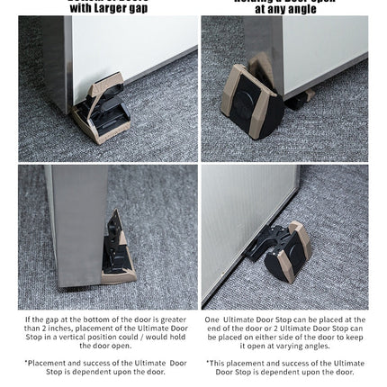 FMA Ultimate 3 Way Door Stop (Black)
