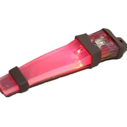 FMA Velcro V light Dark earth - RED light