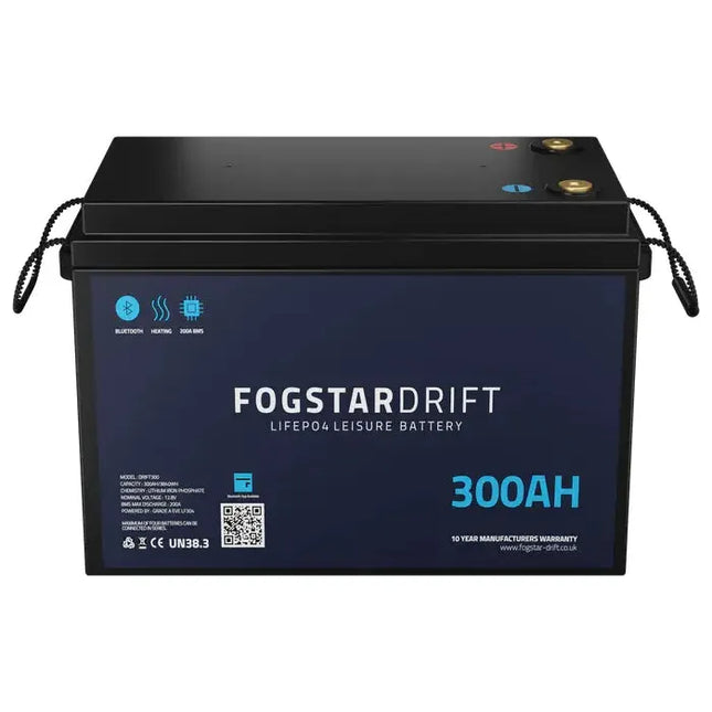 Fogstar Drift 300Ah – 12V lithium leisure battery