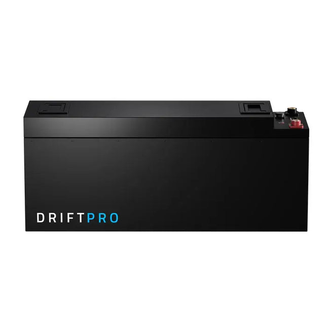 Fogstar Drift PRO 628Ah – 12V lithium leisure battery Gen2