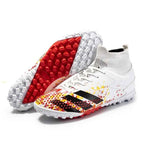 2088 high-top broken nail white and red / 45