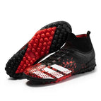 2088 high-top broken nail black and red / 40