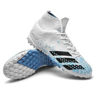 2088 high-top broken nail white and blue / 40