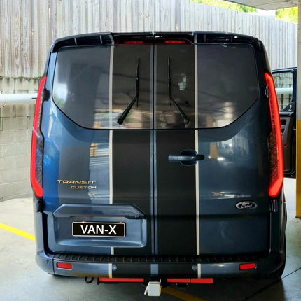For Transit Custom MK1 LED Rear Lights Tail Lights – Sequential Indicators with Smoked Lenses