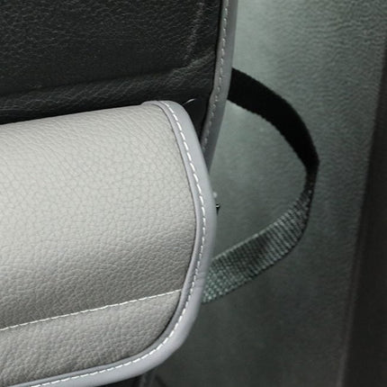 For Ford Transit Custom Campervan Leatherette Captain’s Back Seat Organiser | Van-X