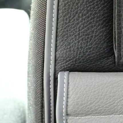 For Ford Transit Custom Campervan Leatherette Captain’s Back Seat Organiser | Van-X