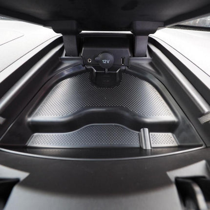 For Ford Transit Custom Rubber Mat Top Dash Glove Box – Van-X Premium Accessory