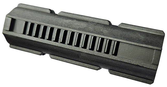 FPS Softair ZERO-SHOCK+ Carbon Fiber Piston Full with Reinforced Metal Teeth