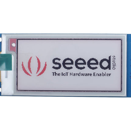 Grove Triple Color E-Ink Display 2.13''