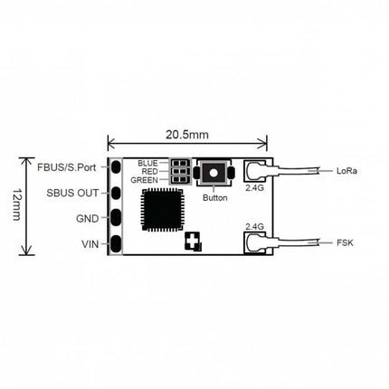 FrSky TW Mini Receiver