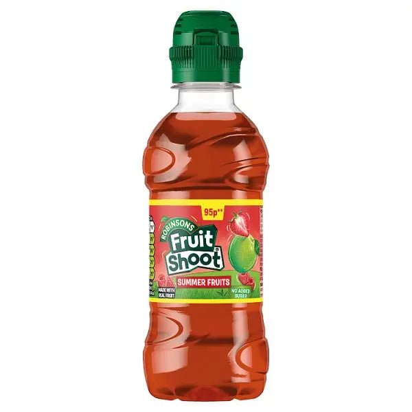 Fruit Shoot Summer Fruits Kids Juice Drink PMP 275ml (Case of 12)